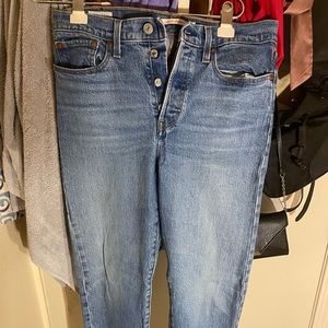 Levi’s wedgie straight jeans